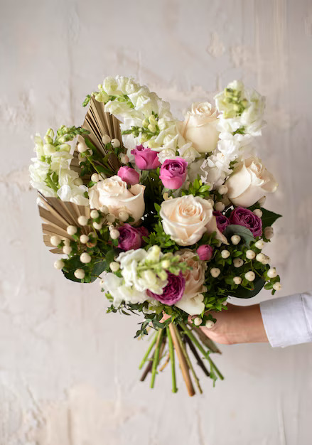 Bouquet eleganza pastello