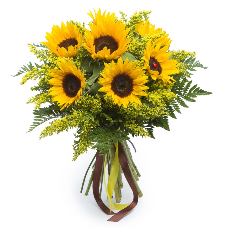 Mazzo di Girasoli