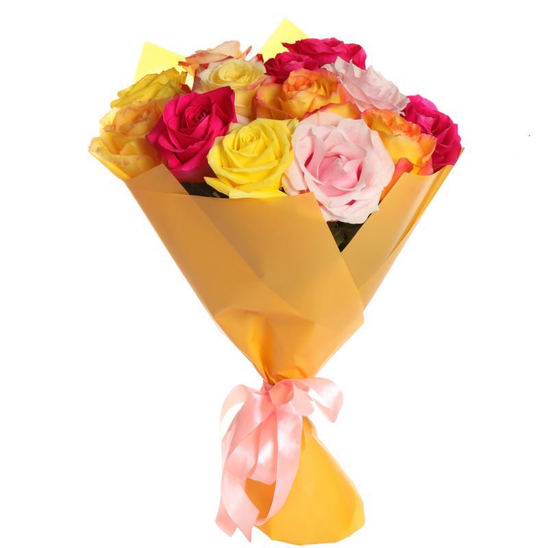 Mazzo di rose miste