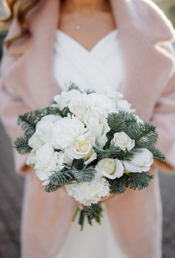 Bouquet da sposa classico
